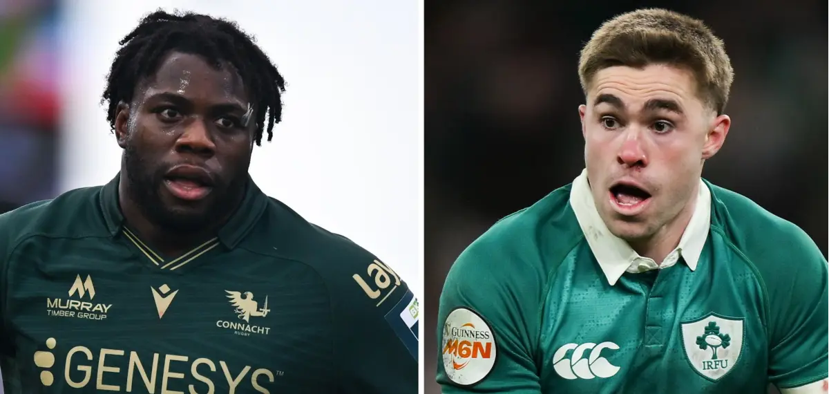 New Talent Joins the Irish Ranks
