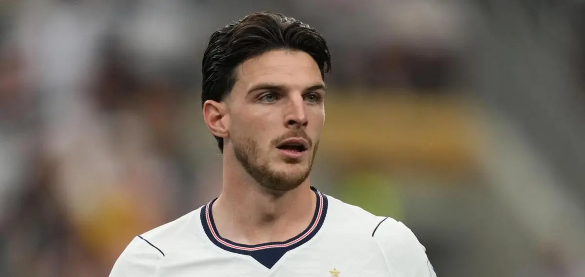 Rice’s Back Injury Won’t Keep Him Off the Pitch