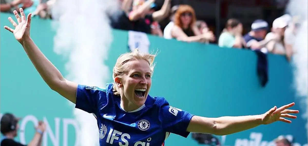 Striker Locks In Her Future at Chelsea