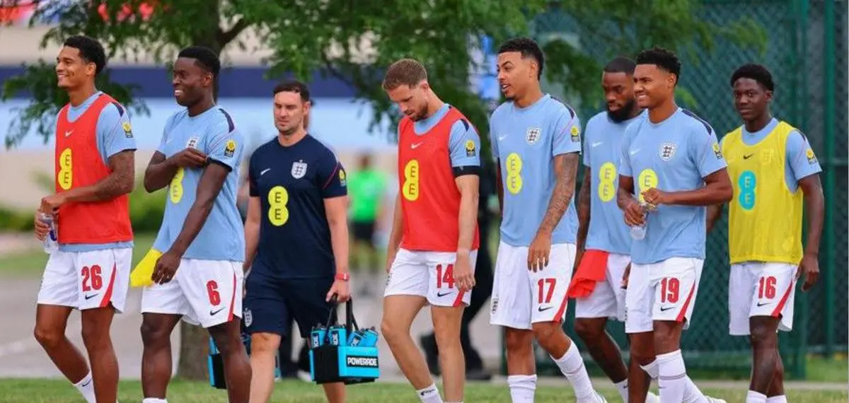 England Cruises in Friendly Match Ahead of World Cup