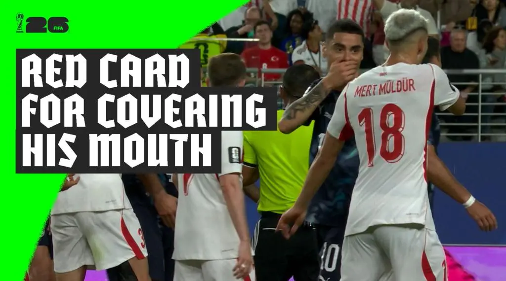 A Shocking First in World Cup History