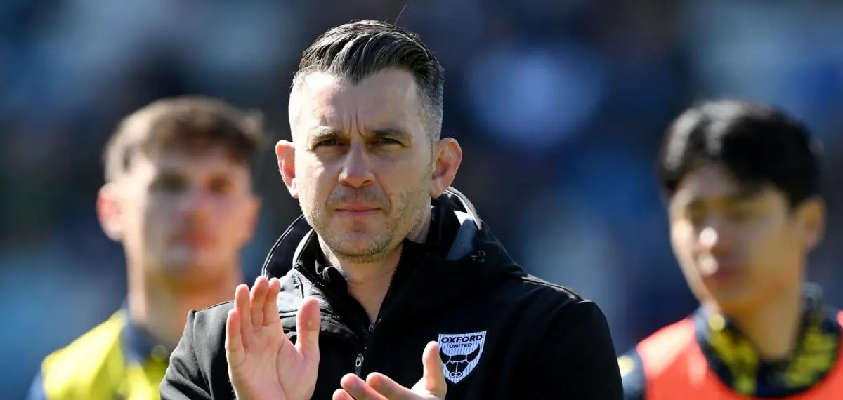 A Sudden Change at Oxford United