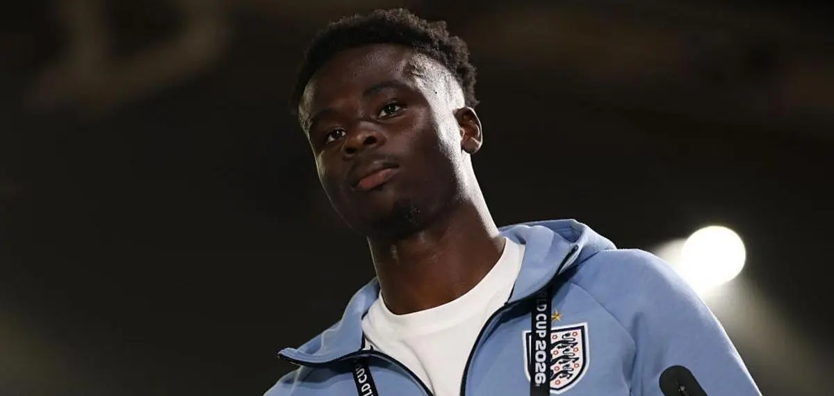 Saka Skips Group Training as England Prepares for Ghana