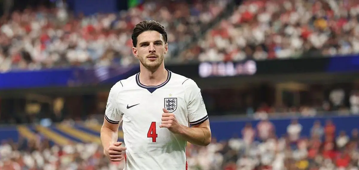 Rice Brings Confidence to England's Set Pieces