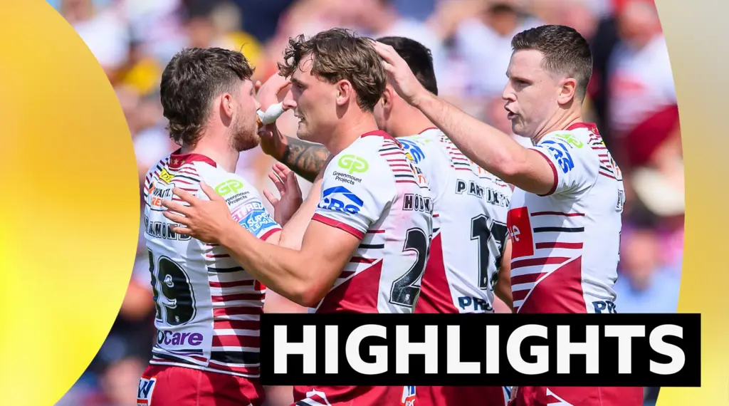 Wigan Warriors Put on a Show at the Stadium