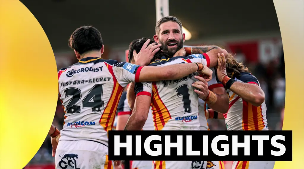 Catalans Dragons Find Their Form Again