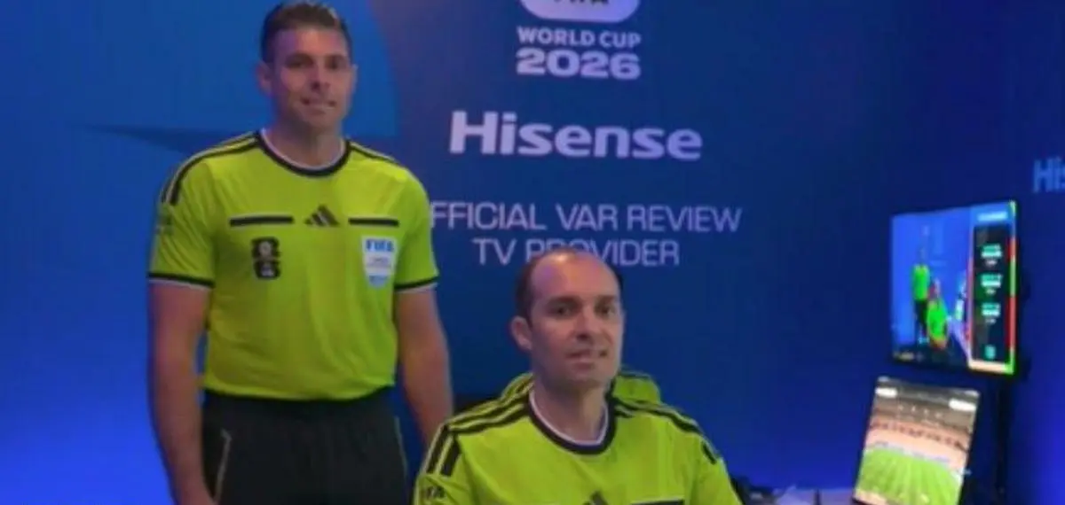 VAR Official Returns to International Duty