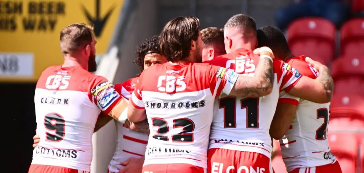 St Helens Get Back on Track with Big Victory