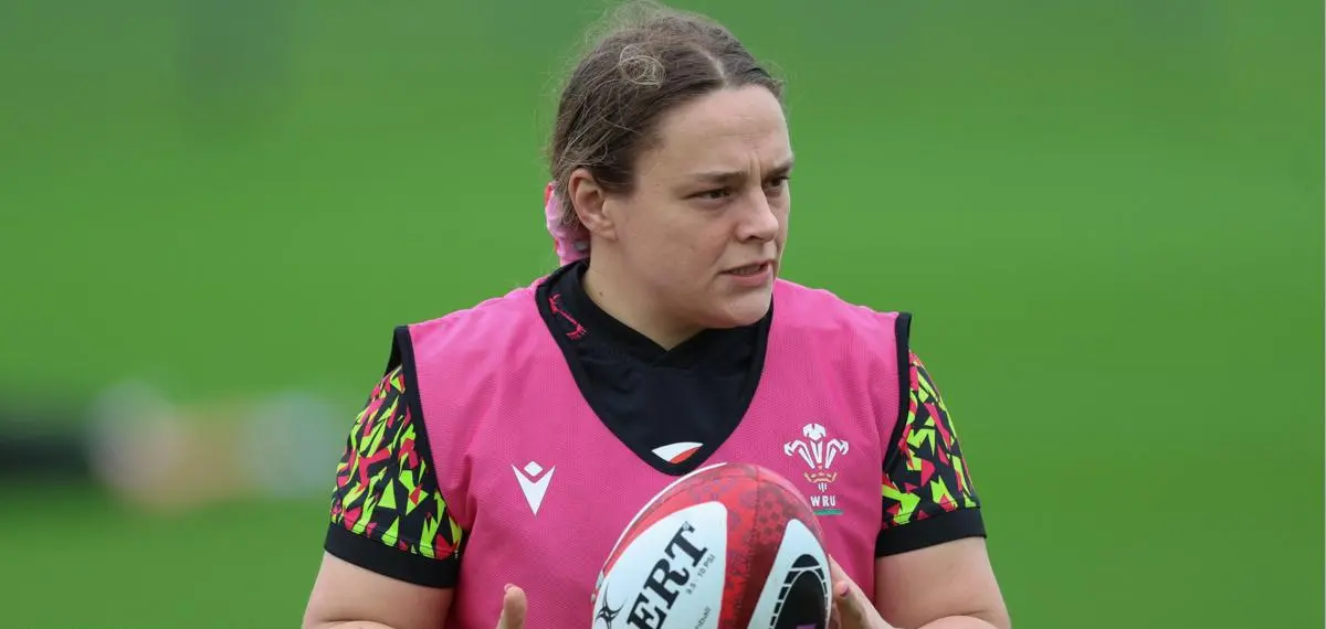 A Firefighter and a Rugby Star