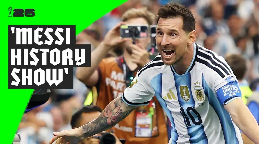Messi’s Historic Night in the World Cup