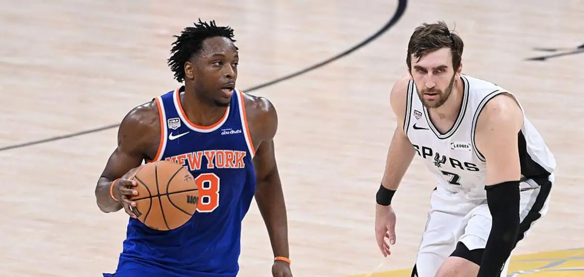 London-Born Star Helps Knicks Win It All
