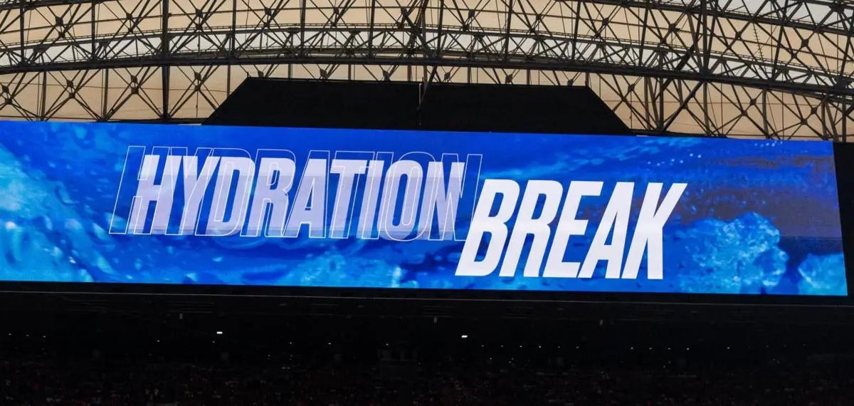 What FIFA Said About Hydration Breaks