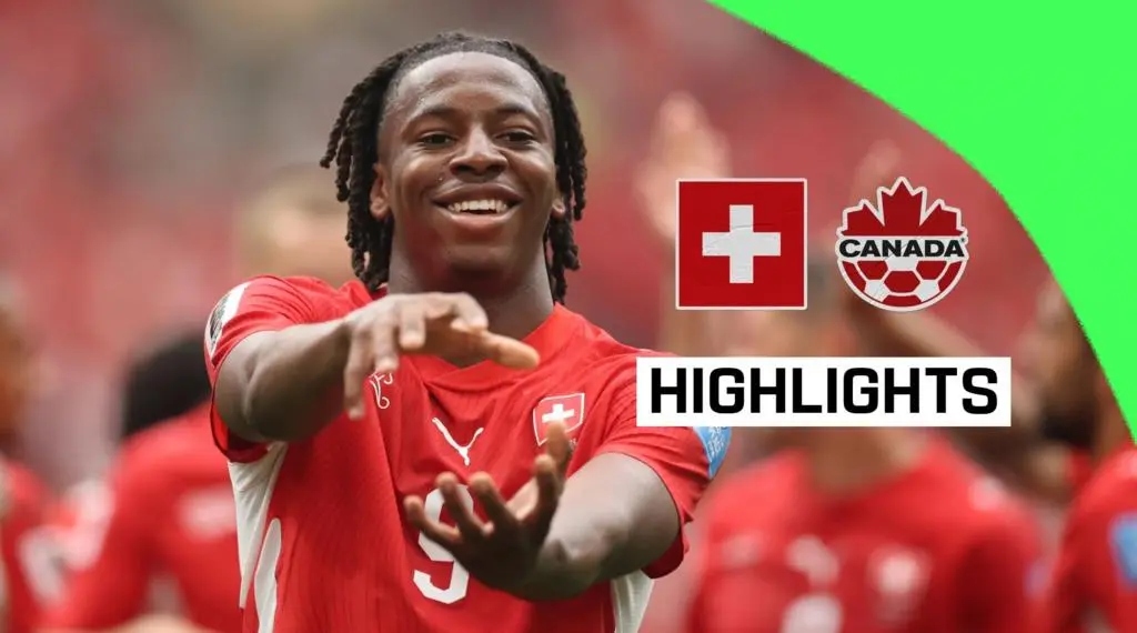 A Win That Secured First Place for Switzerland