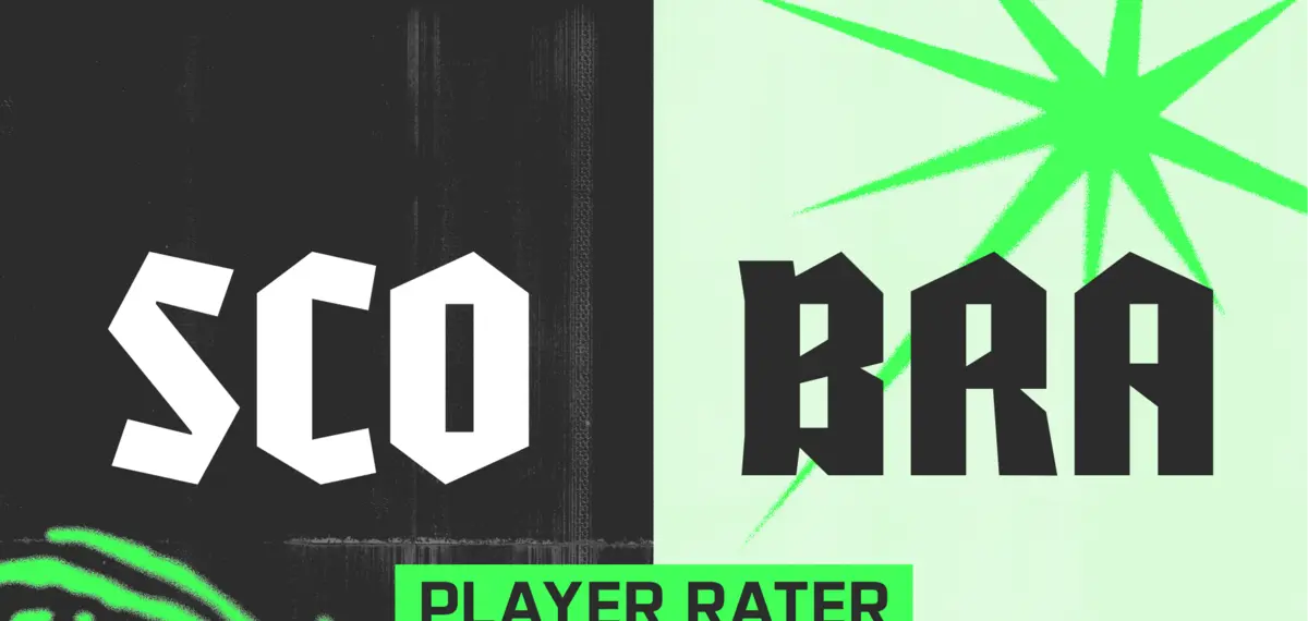 Rate the Stars of Scotland vs Brazil in Real Time