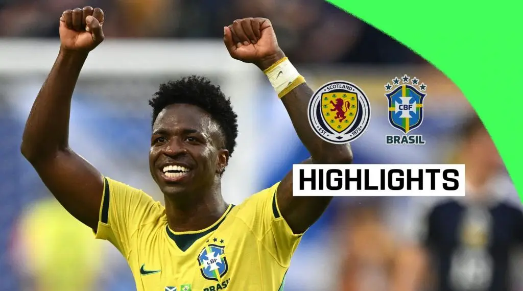 Scotland’s World Cup Hopes Take a Major Hit After Heavy Loss to Brazil
