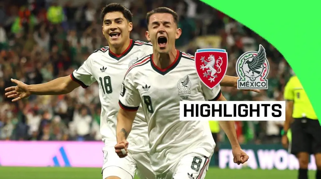 A Dominant Second Half Propels Mexico to Victory