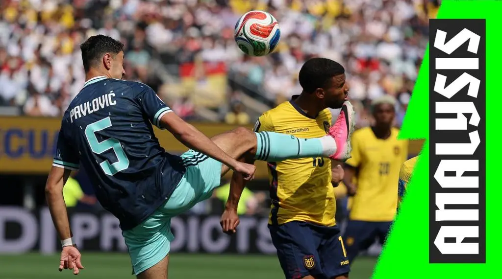 A Controversial Goal in the Group Stage