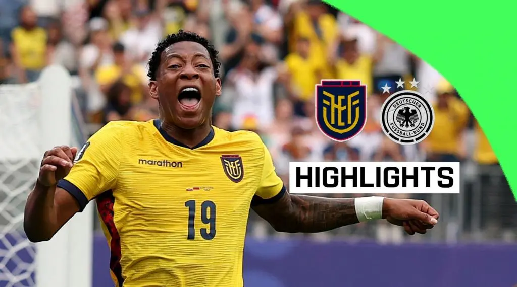 Ecuador Pulls Off a Thrilling Comeback