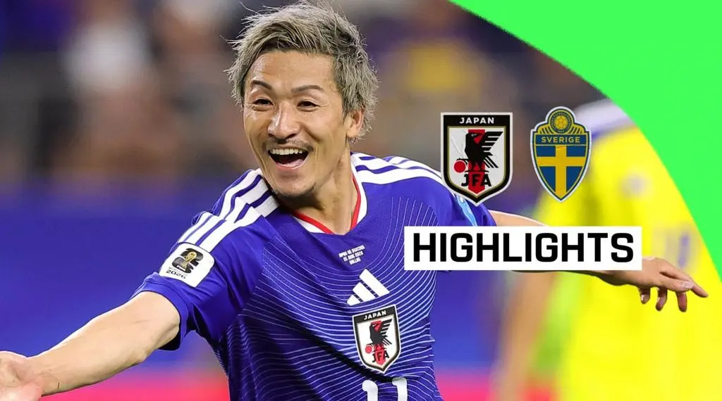 Japan and Sweden Battle to a 1-1 Draw