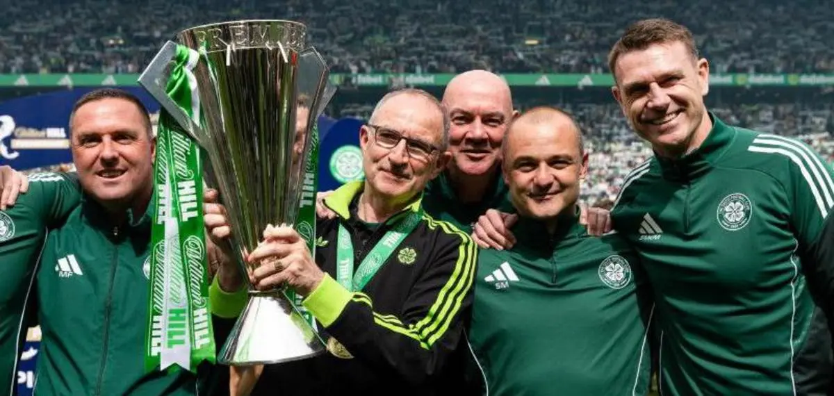 Celtic Keeps Experienced Coaching Group Together