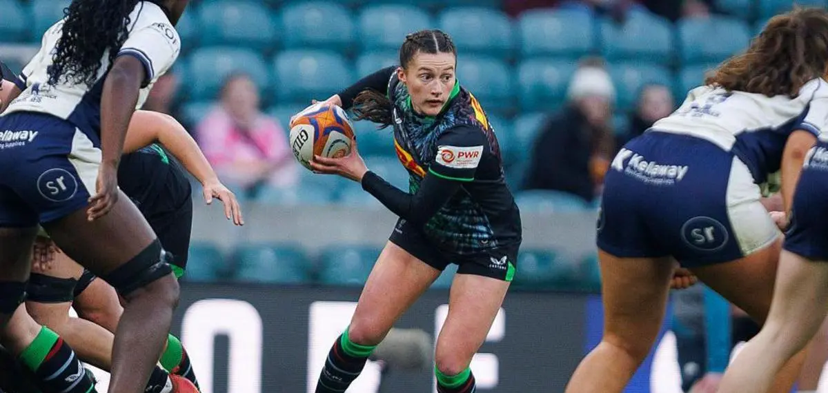 Star Scrum-Half Stays at Harlequins