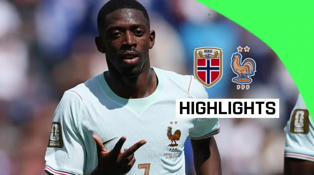 France Dominates Group I with Dembele’s Brilliance