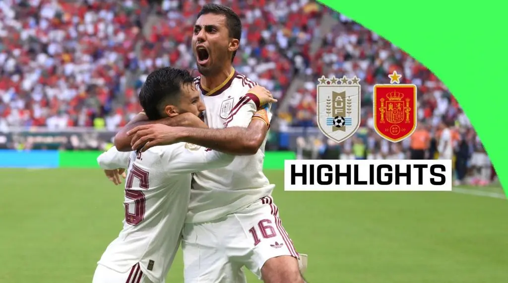 Spain Edges Uruguay in a Tight Match