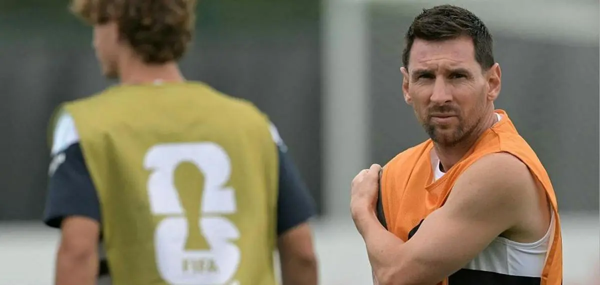 Messi Takes a Seat for Final Group Match