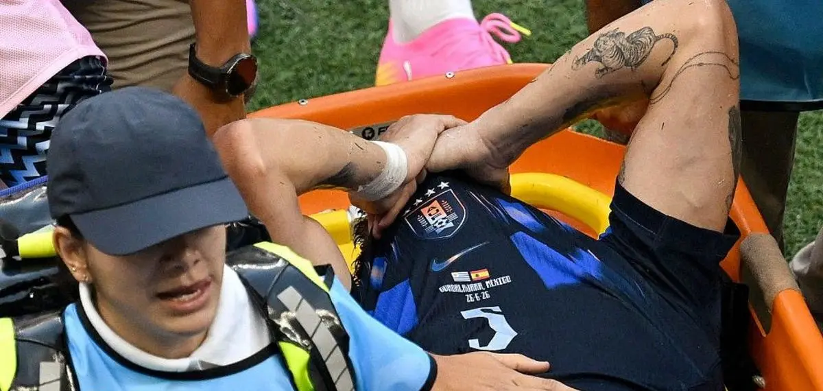 Ugarte’s Scary Moment on the World Cup Stage