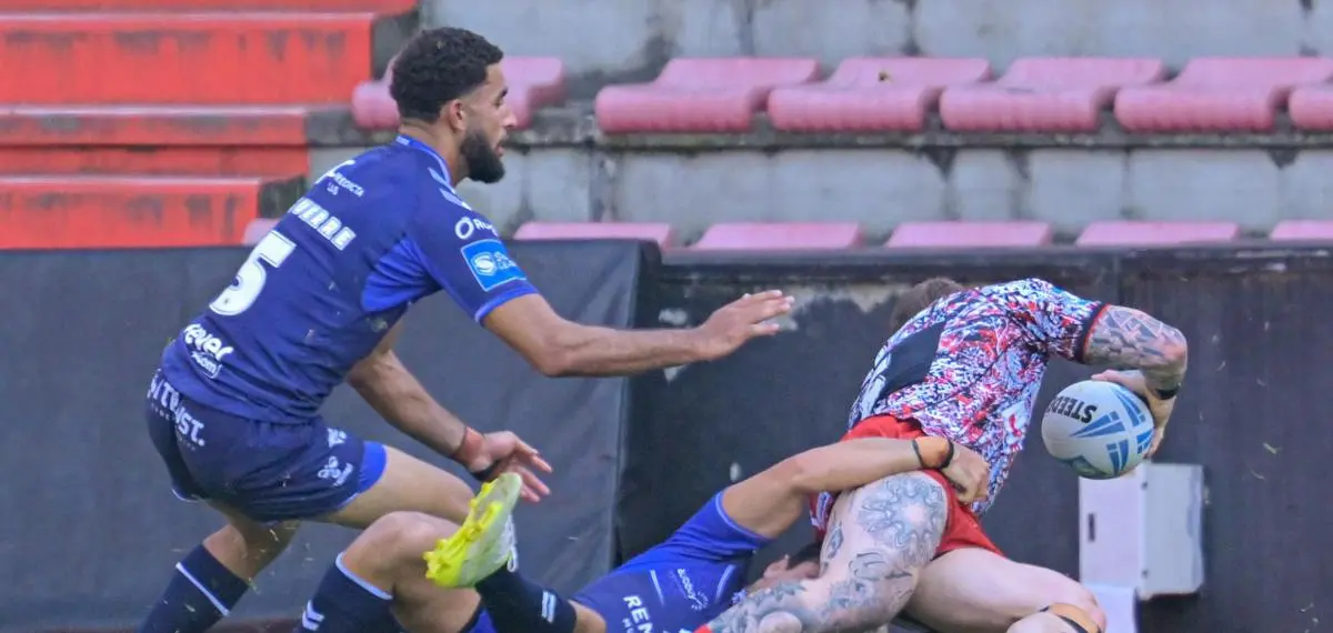Josh Charnley Steals the Show in Scorching Heat