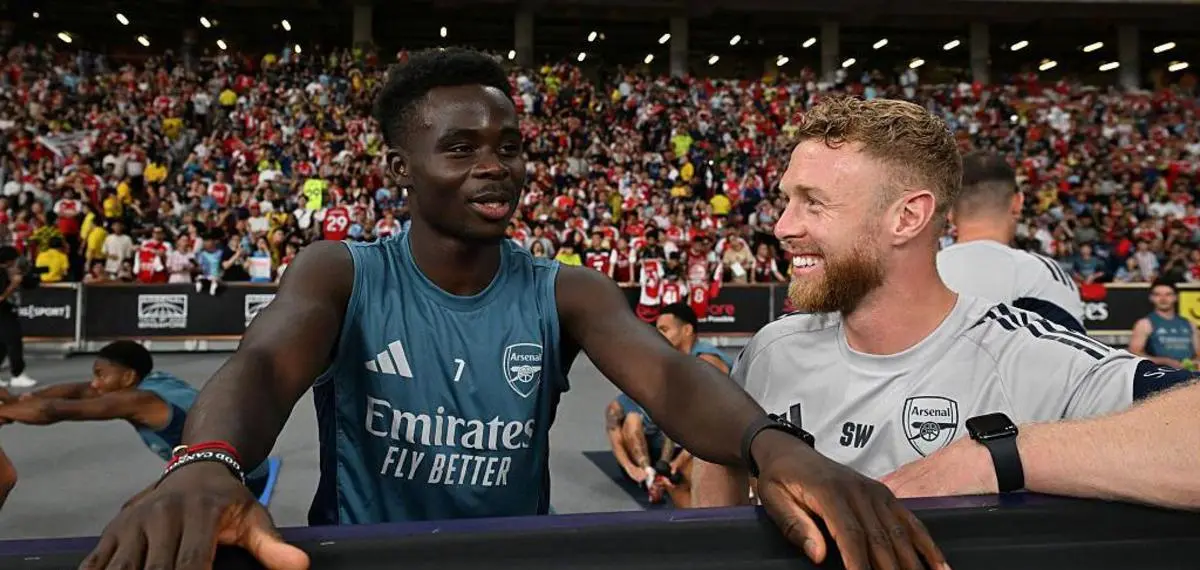 Another Change in Arsenal’s Coaching Staff
