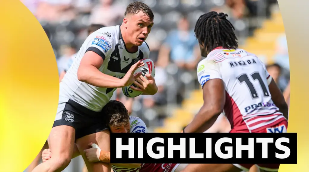 First Half: Hull FC Takes Control