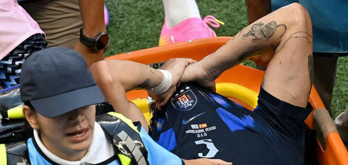 Injury Strikes Man United Star During World Cup Match