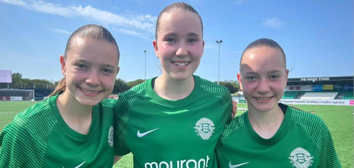 Three Sisters, One Team