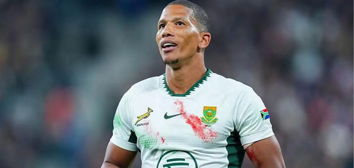 Springboks Announce Key Fly-Half Switch