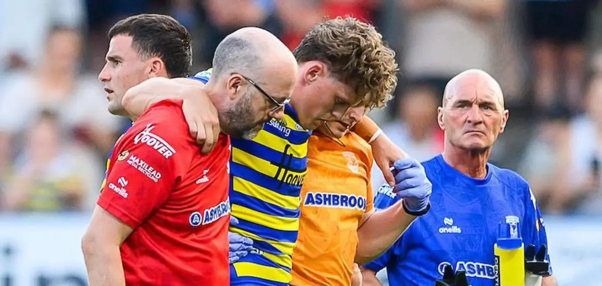 Better News Than Expected for Lindop’s Knee Injury