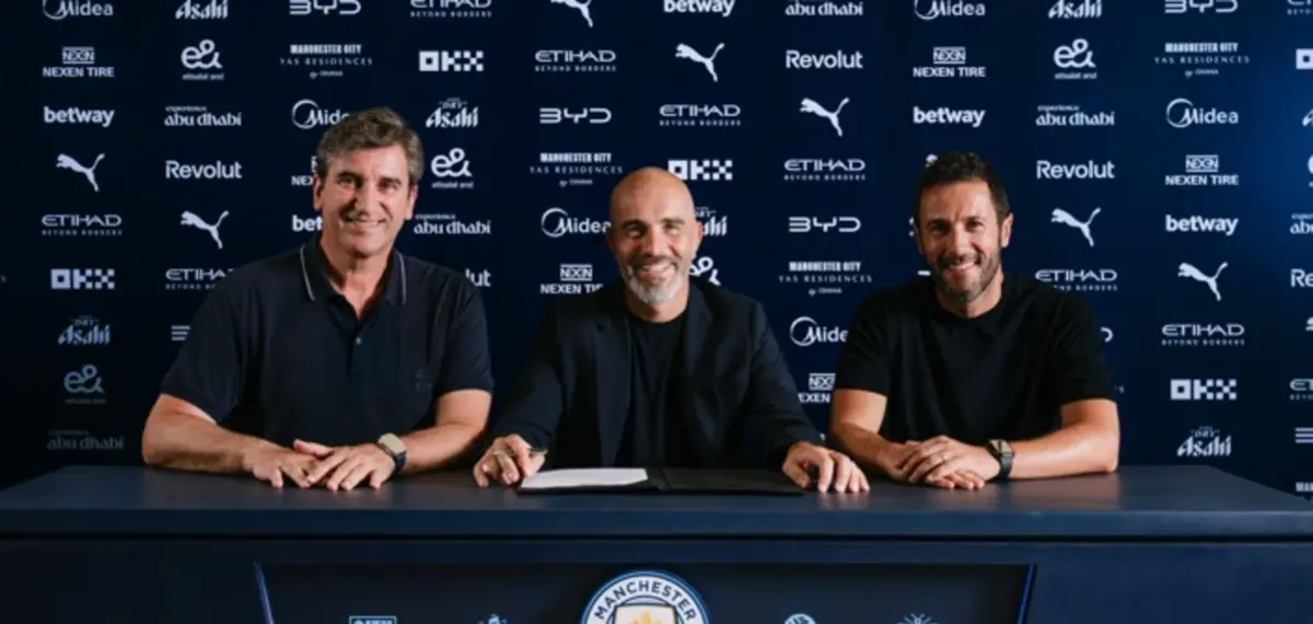 Maresca Makes the Switch to Manchester City