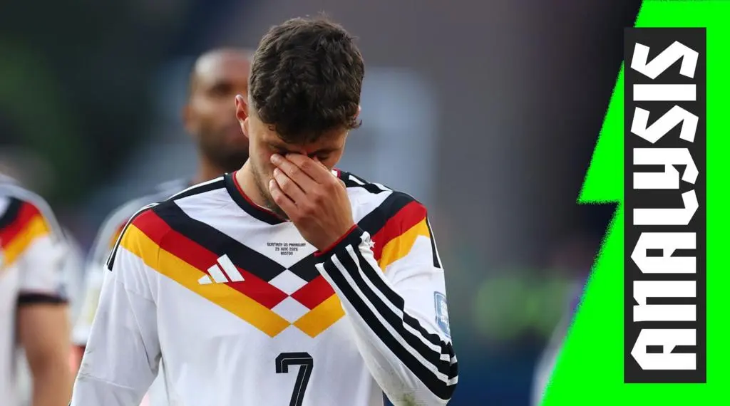 A Tough Night for Germany