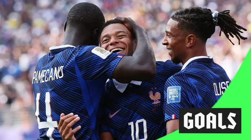 France Cruises to Victory Behind Mbappe’s Brilliance