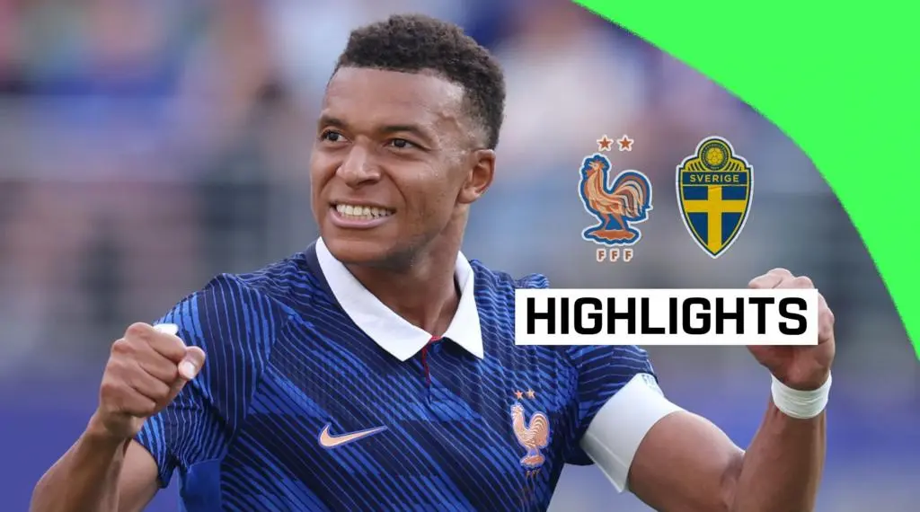 France Overpowers Sweden to Secure Last-16 Spot