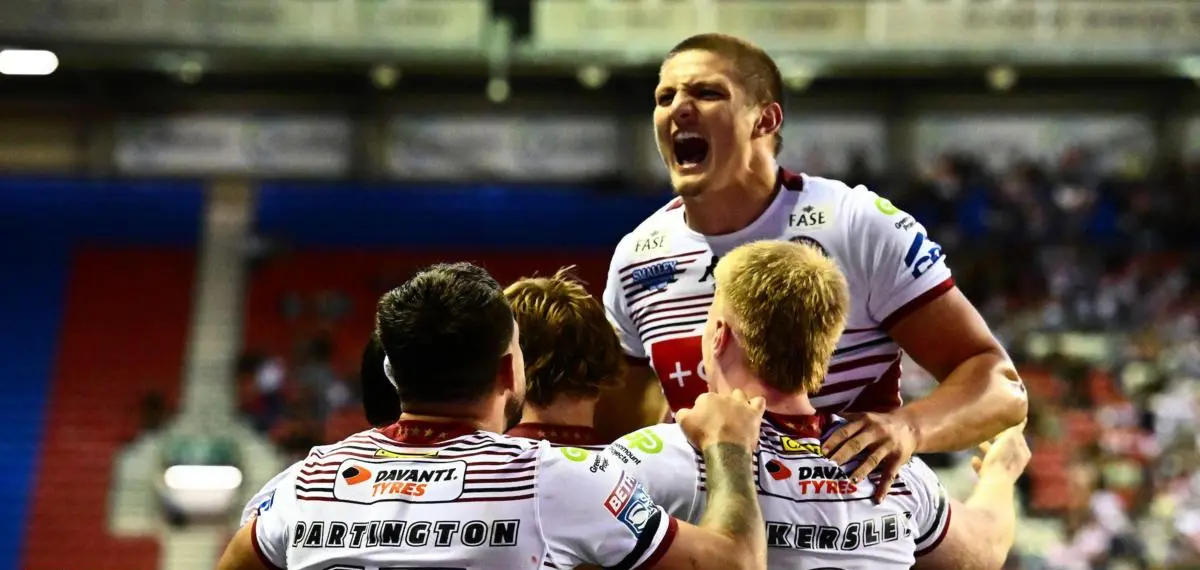 Wigan Takes Control Early in Derby Clash