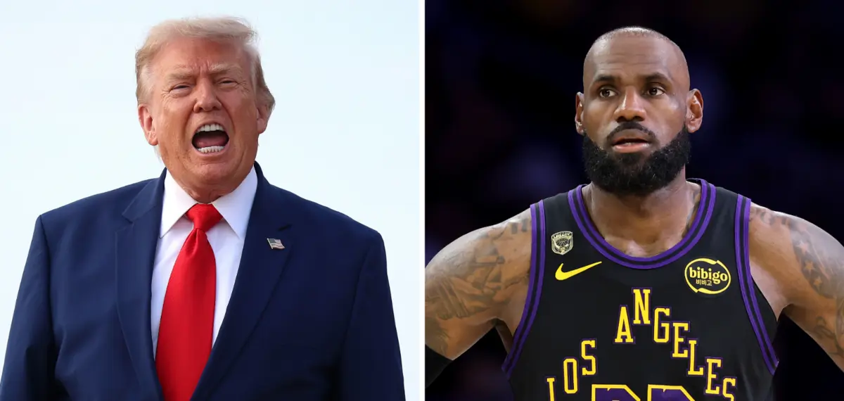 Trump’s Surprising Comments on LeBron James