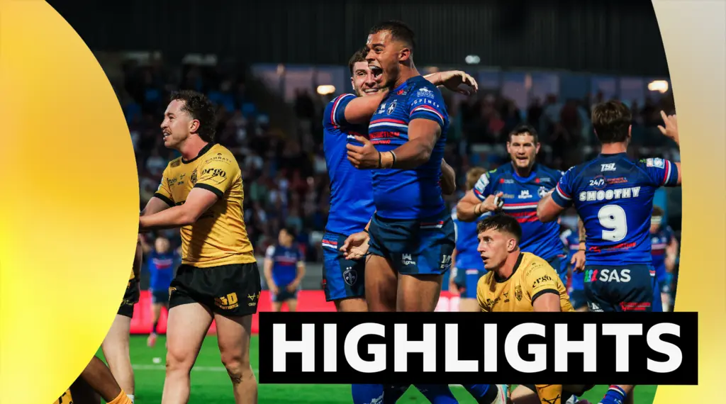 Red Card Doesn’t Stop Wakefield’s Dominant Win