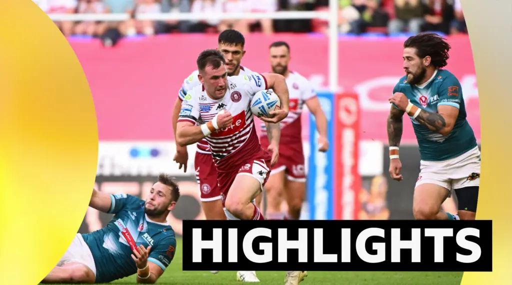 Wigan Warriors Keep Rolling