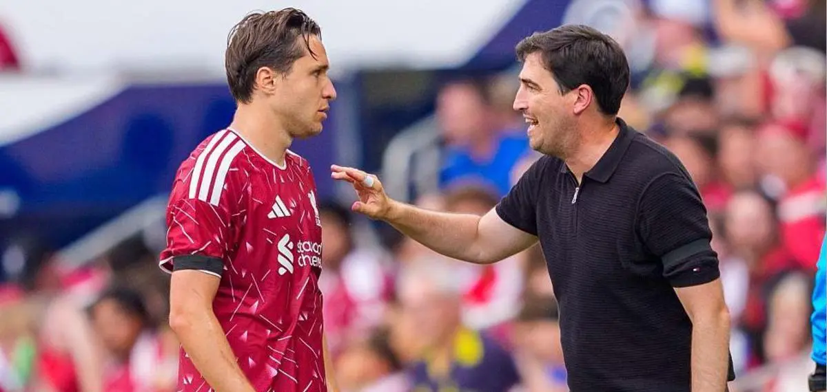 Chiesa Speaks Out on Liverpool Stay