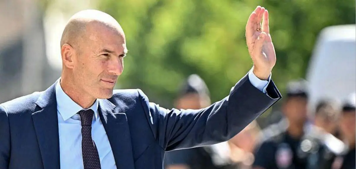 Zidane Finally Gets His Dream Job