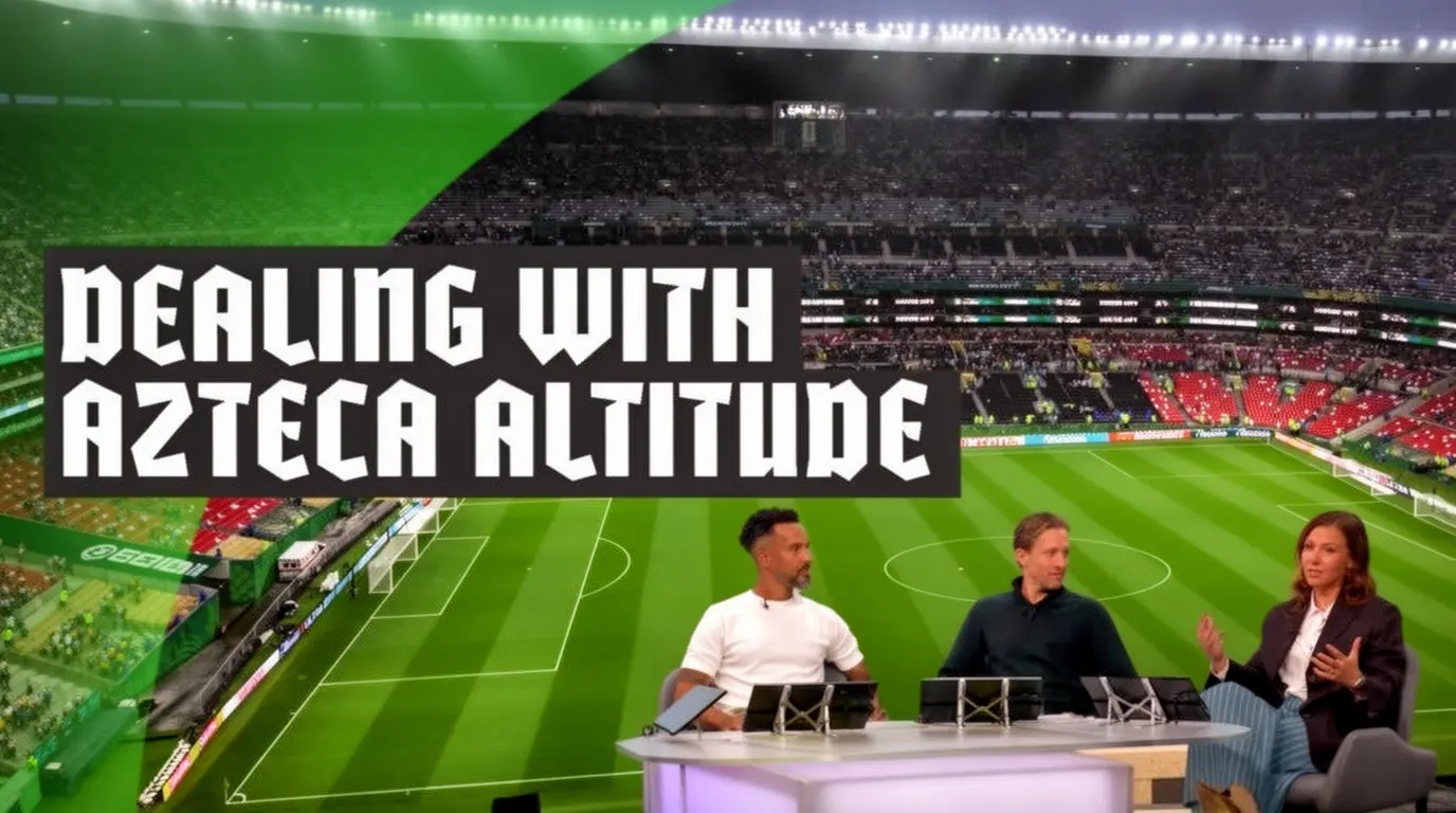 Altitude Adds a New Twist to England vs. Mexico