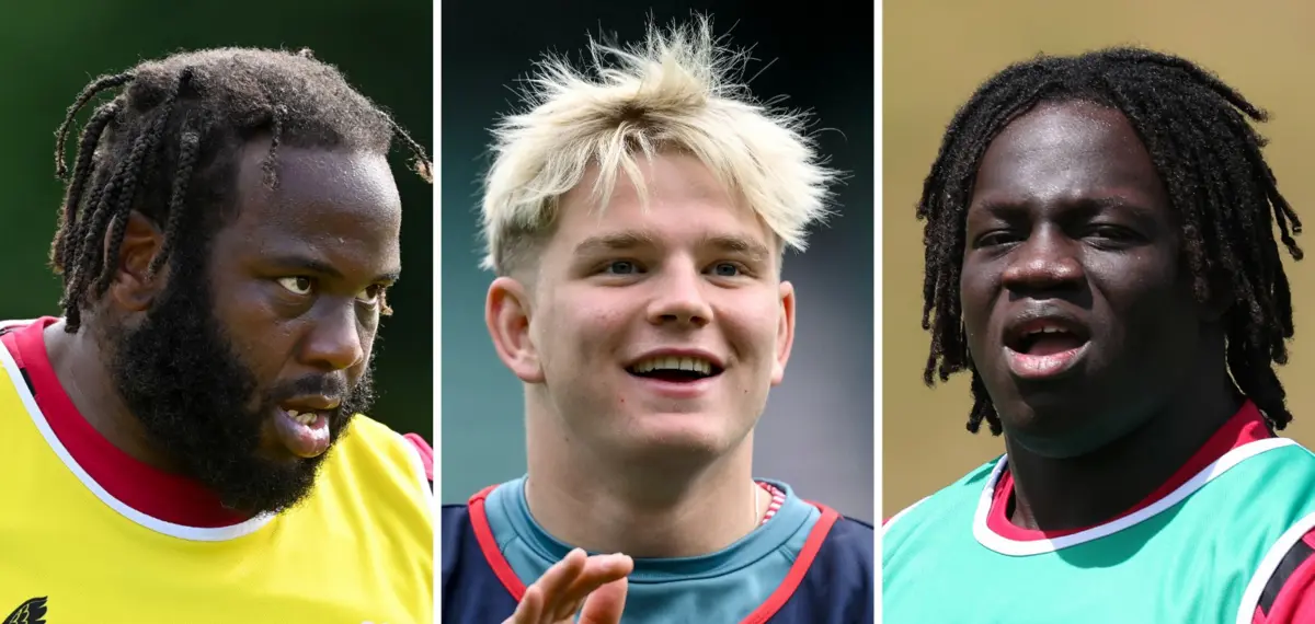 England’s Captain Puts Faith in Young Forwards