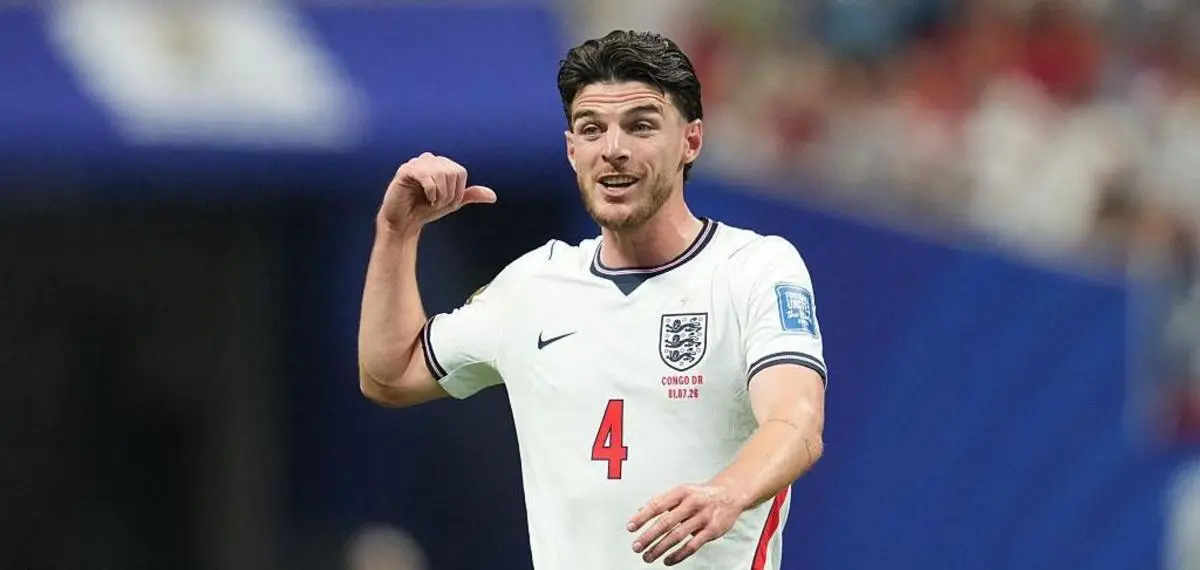 Midfielder Declan Rice Expected to Play Through Injury in Crucial Match
