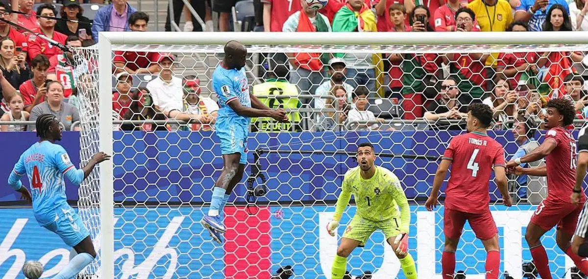 England Faces DR Congo in Kncokout Clash